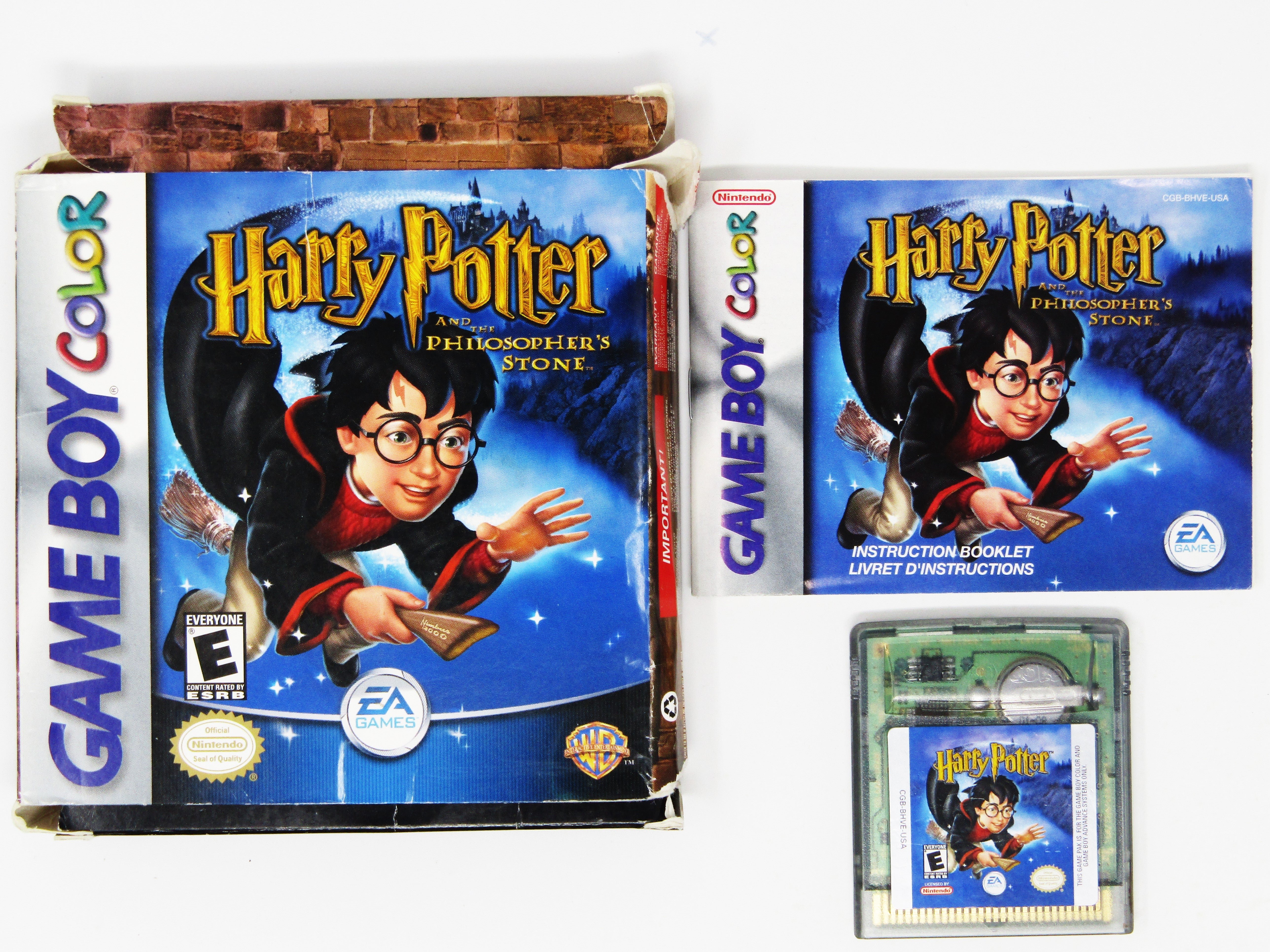 Harry Potter (Nintendo Game Boy Color GBC) – Retro MTL