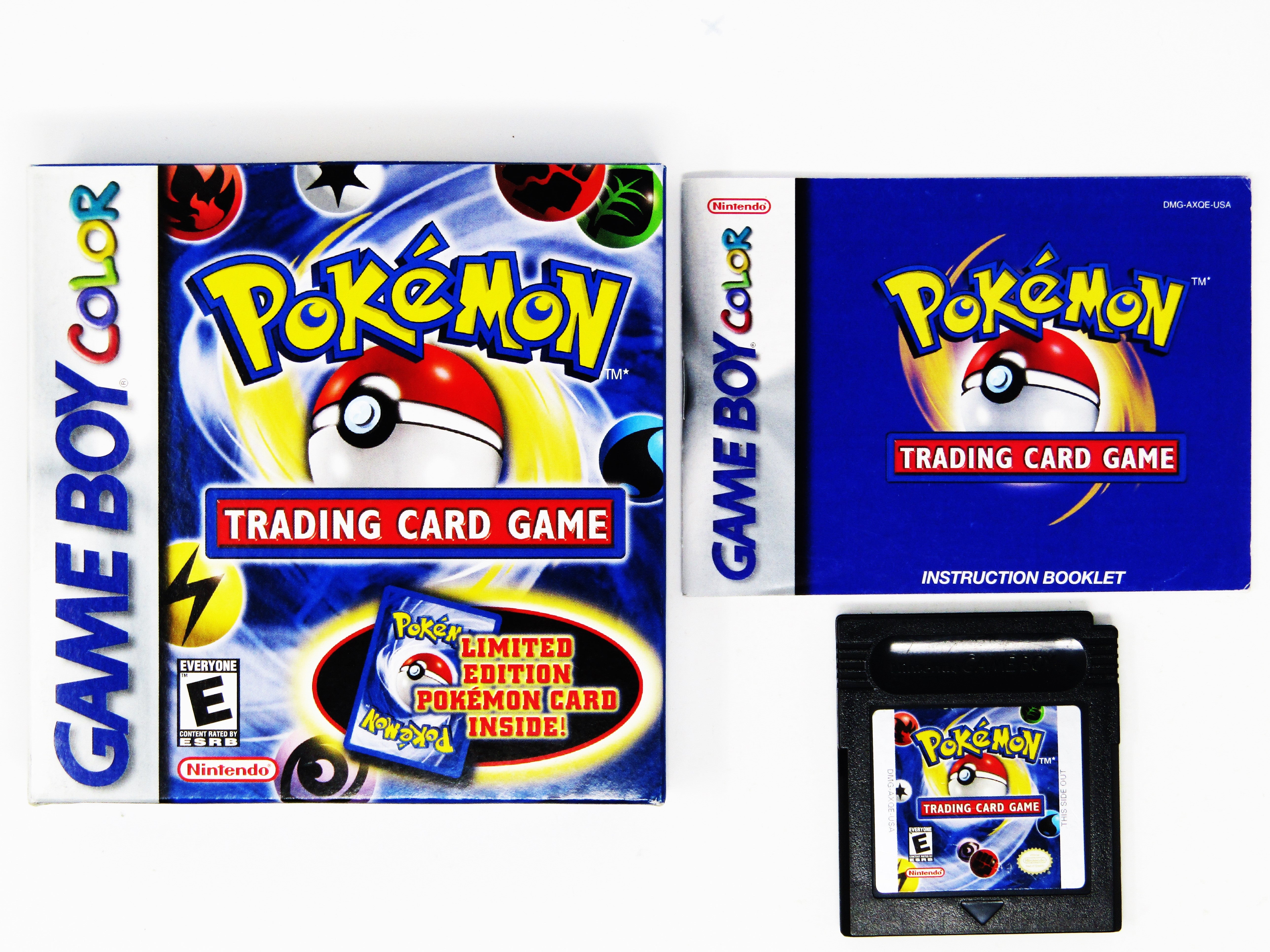 Pokemon Trading Card Game (Nintendo Game Boy Color / GBC) Retro MTL Pokemon Trading Card Game (Nintendo Game Boy Color / GBC) Retro MTL