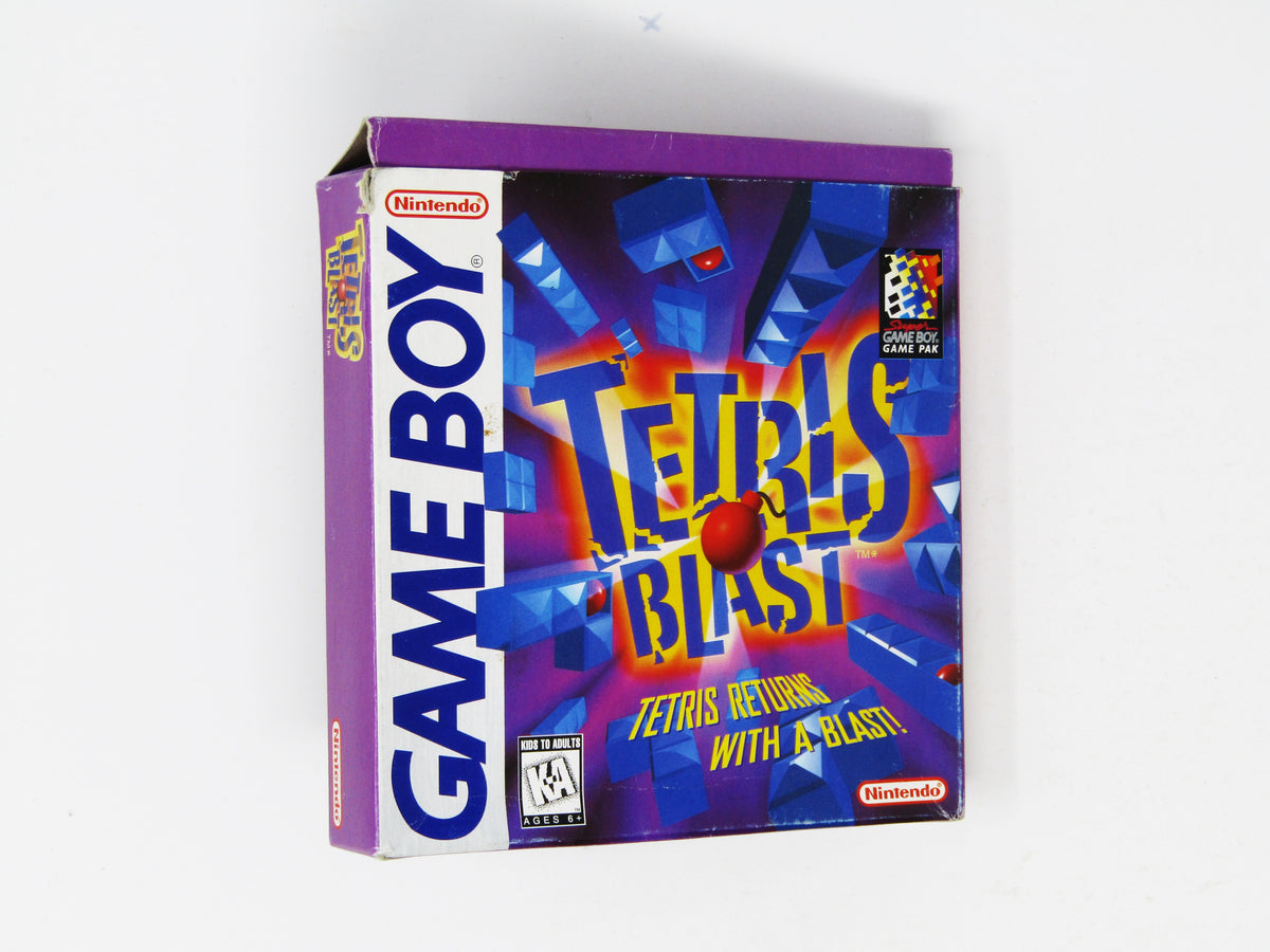 Tetris Blast – Game Boy GB – Version USA – NEUF SOUS BLISTER – RARE