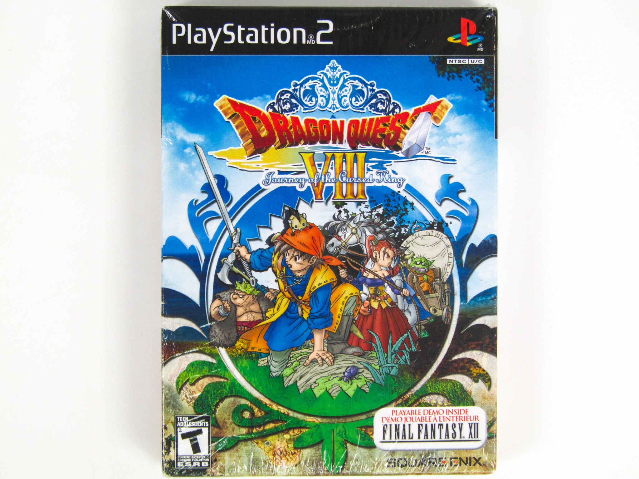 Dragon Quest VIII: Journey Of The Cursed King (PlayStation PS2