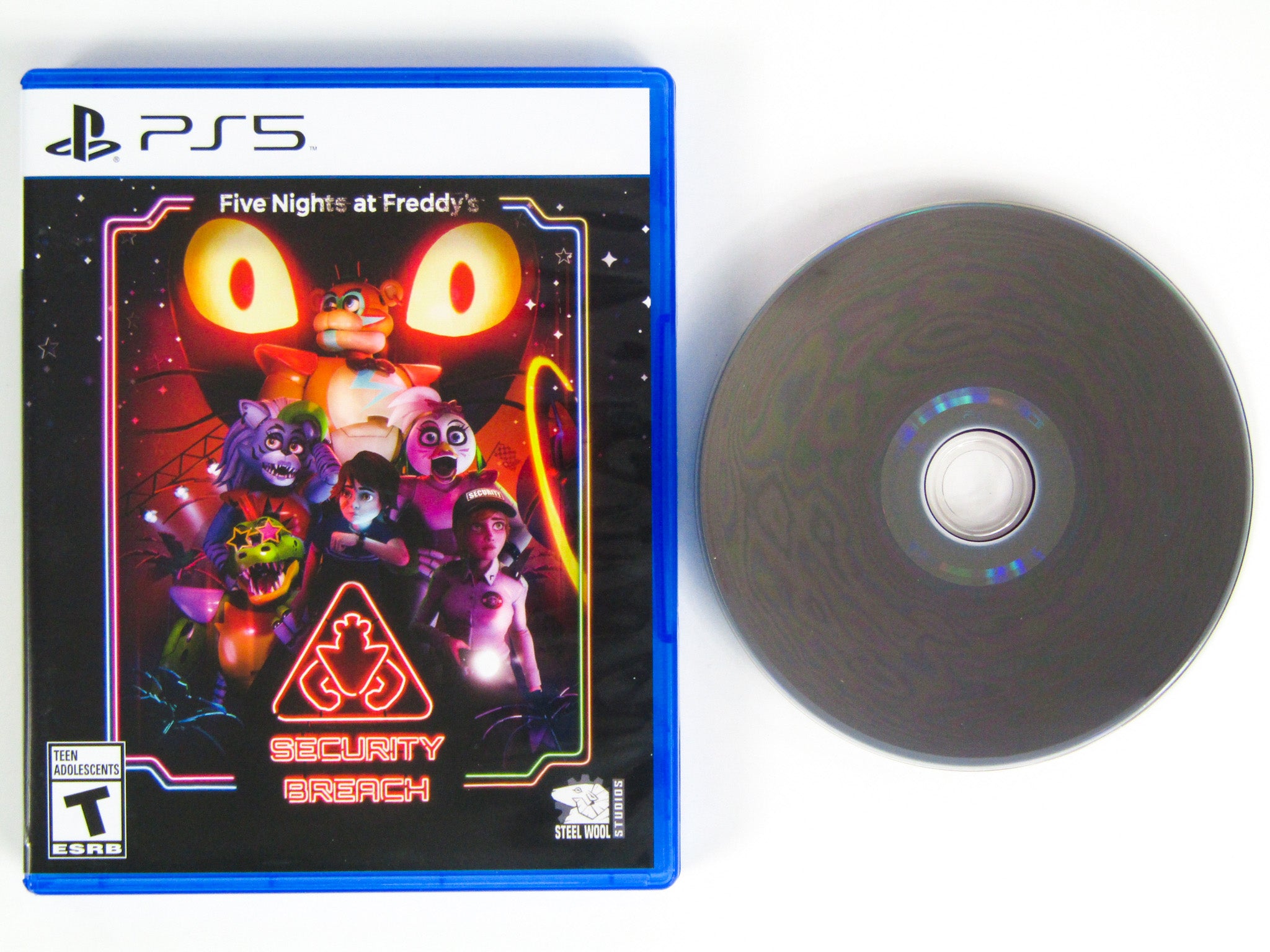 Five Nights At Freddy's: Security Breach (PlayStation PS5