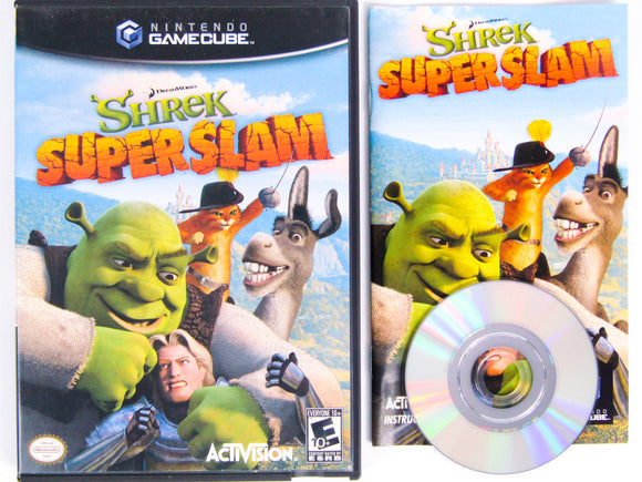 Shrek Superslam (Nintendo Gamecube)