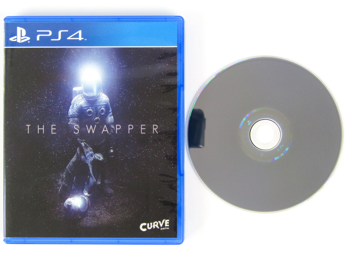 The Swapper Limited Run Games Playstation 4 Ps4 Retromtl 7820