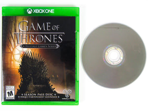 Game Of Thrones A Telltale Games Series (Xbox One)
