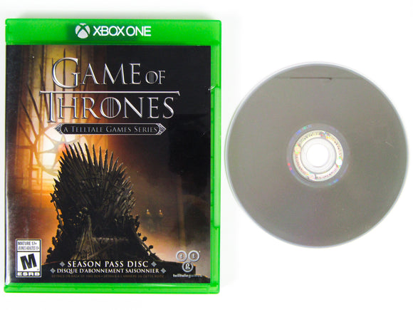 Game Of Thrones A Telltale Games Series (Xbox One)