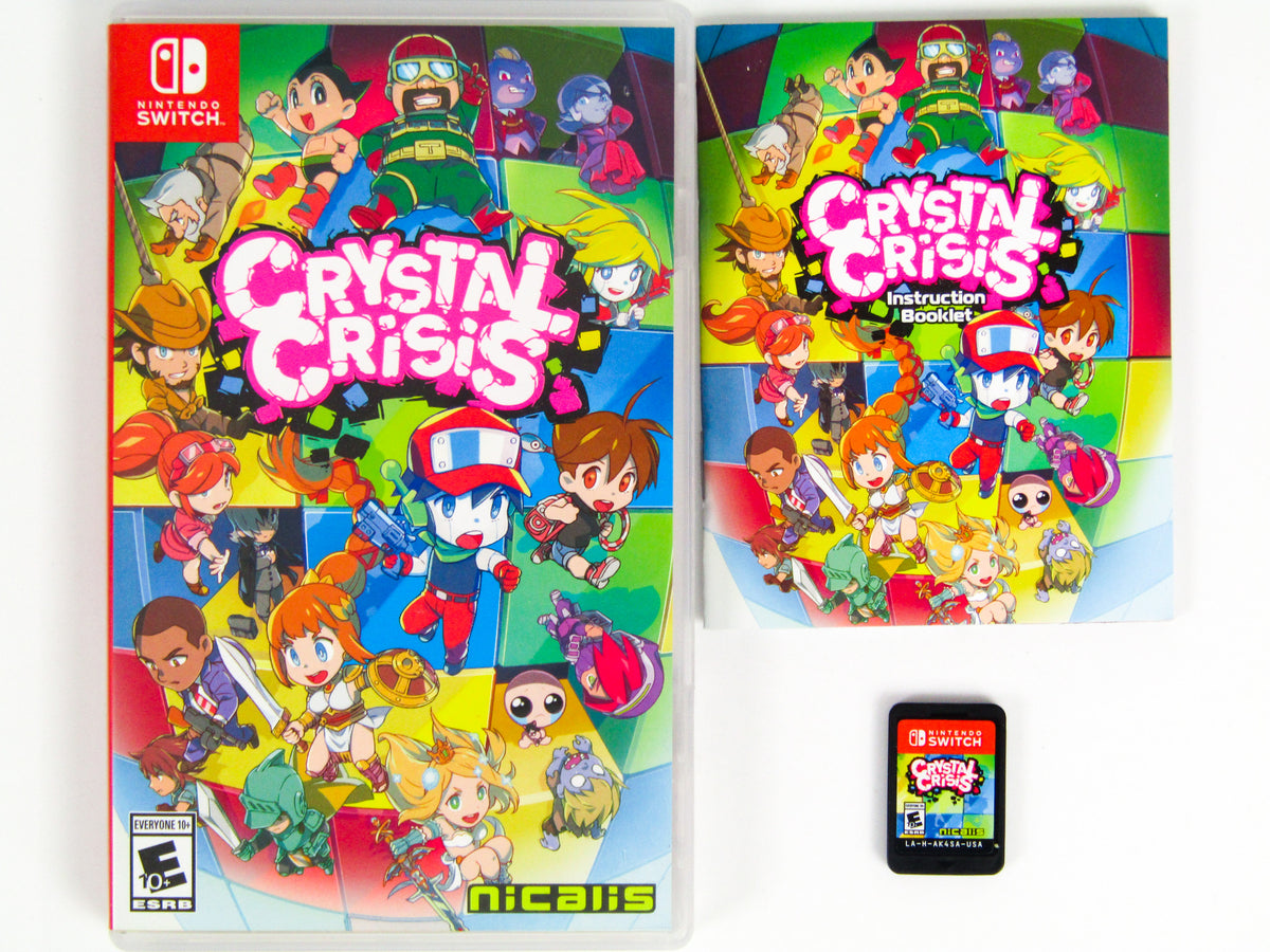Achetez Crystal Crisis Steam PC PS4 Switch