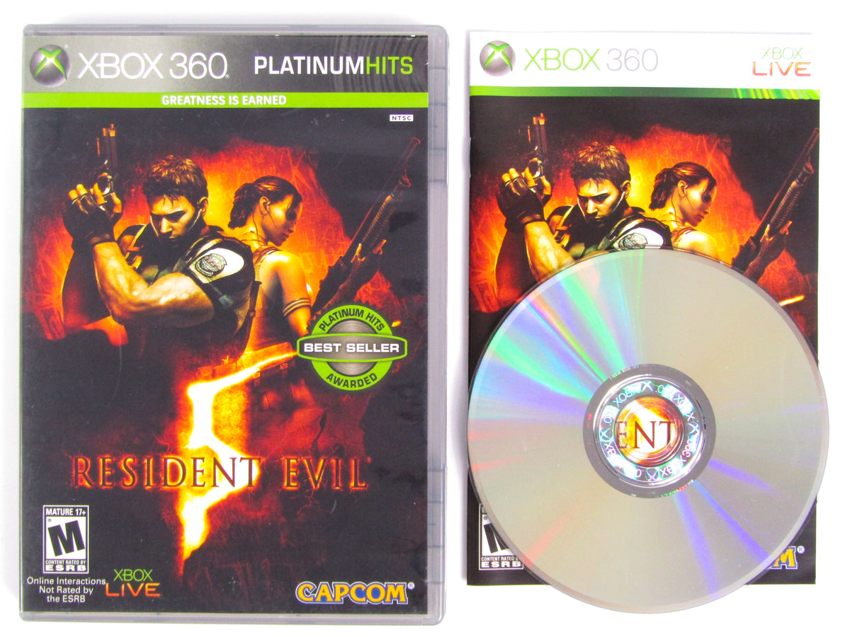 Resident Evil 5 - Platinum Hits for XBOX 360 