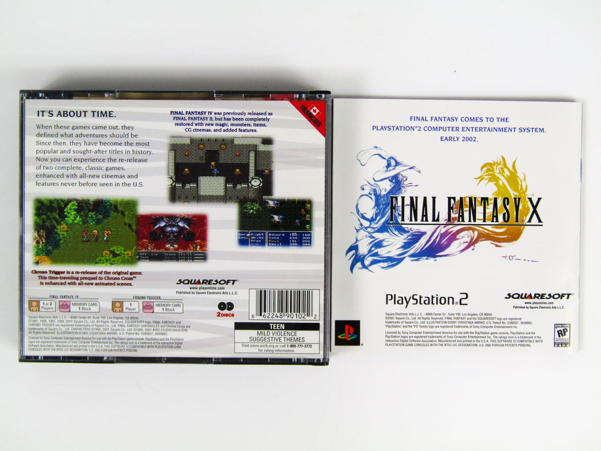 Final fantasy clearance collection ps1