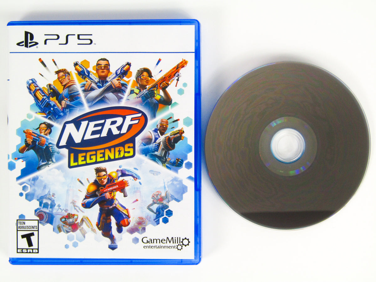 Solo per Giochi Nerf Legends PS5 VF