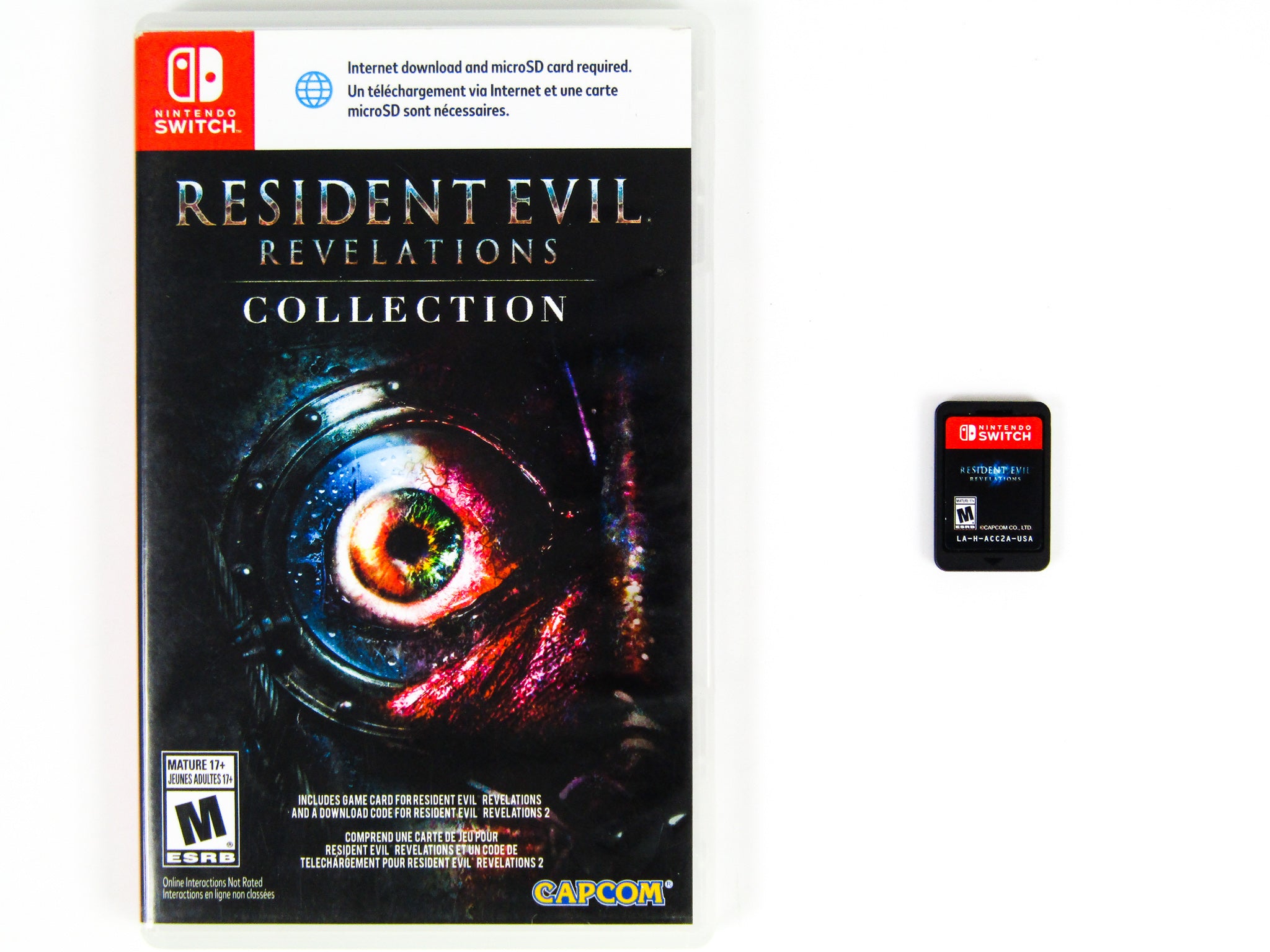 Resident Evil Revelations Collection (Nintendo Switch) – Retro MTL