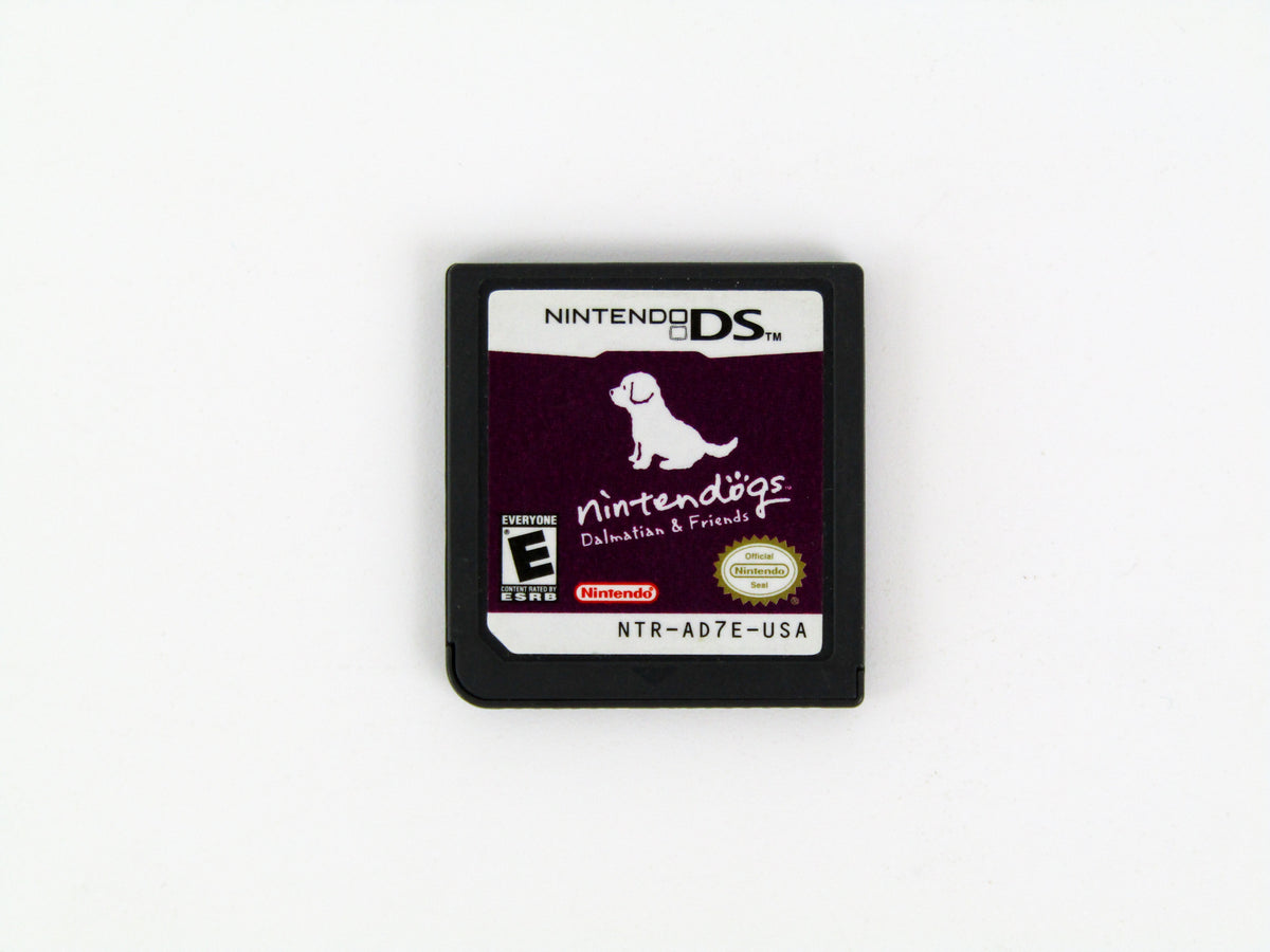 Nintendogs Dalmatian and Friends (Nintendo DS) RetroMTL