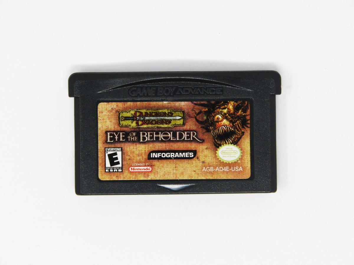Dungeons & Dragons Eye of the Beholder (Game Boy Advance / GBA 