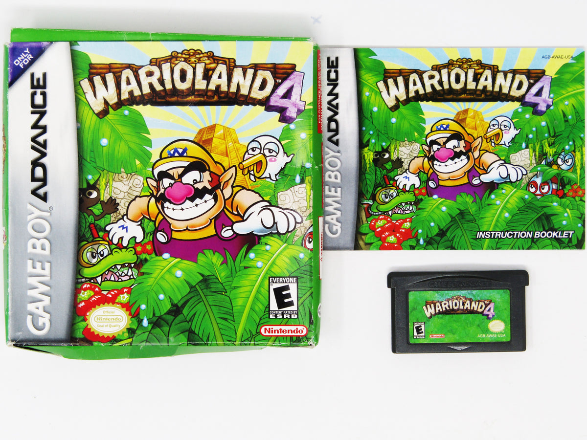 Wario Land 4 (Game Boy Advance / GBA) RetroMTL