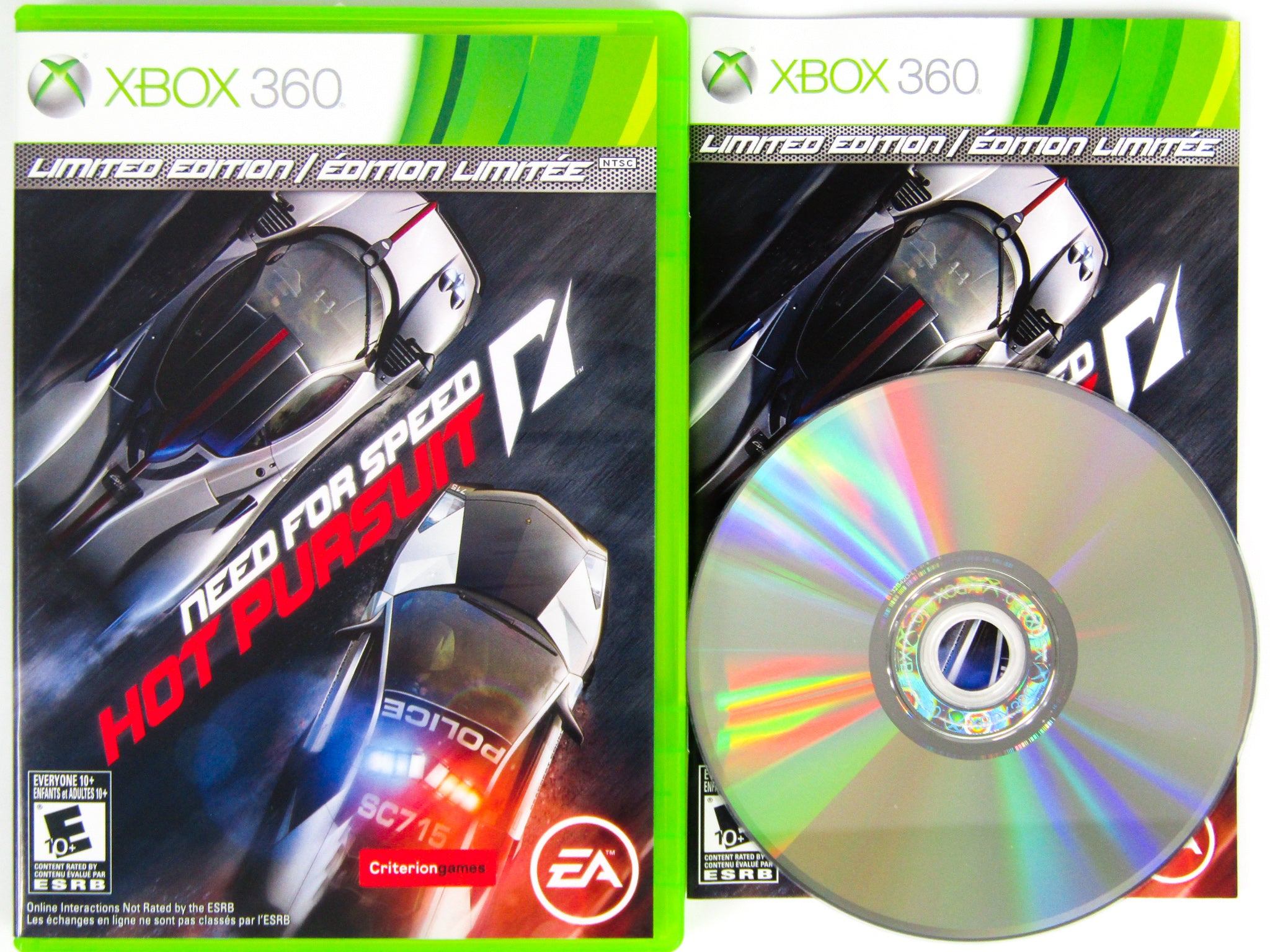 Need For Speed: Hot Pursuit [Limited Edition] (Xbox 360) – Retro MTL