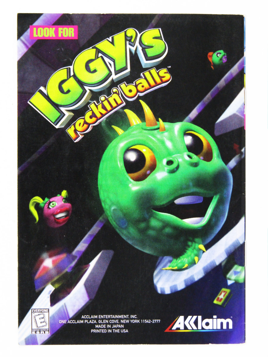 BustAMove 2 [Manual] (Nintendo 64 / N64) RetroMTL