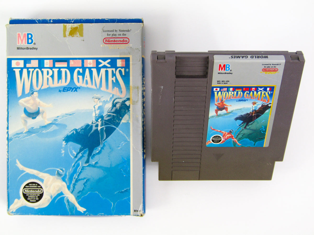 World Games (Nintendo / NES) RetroMTL