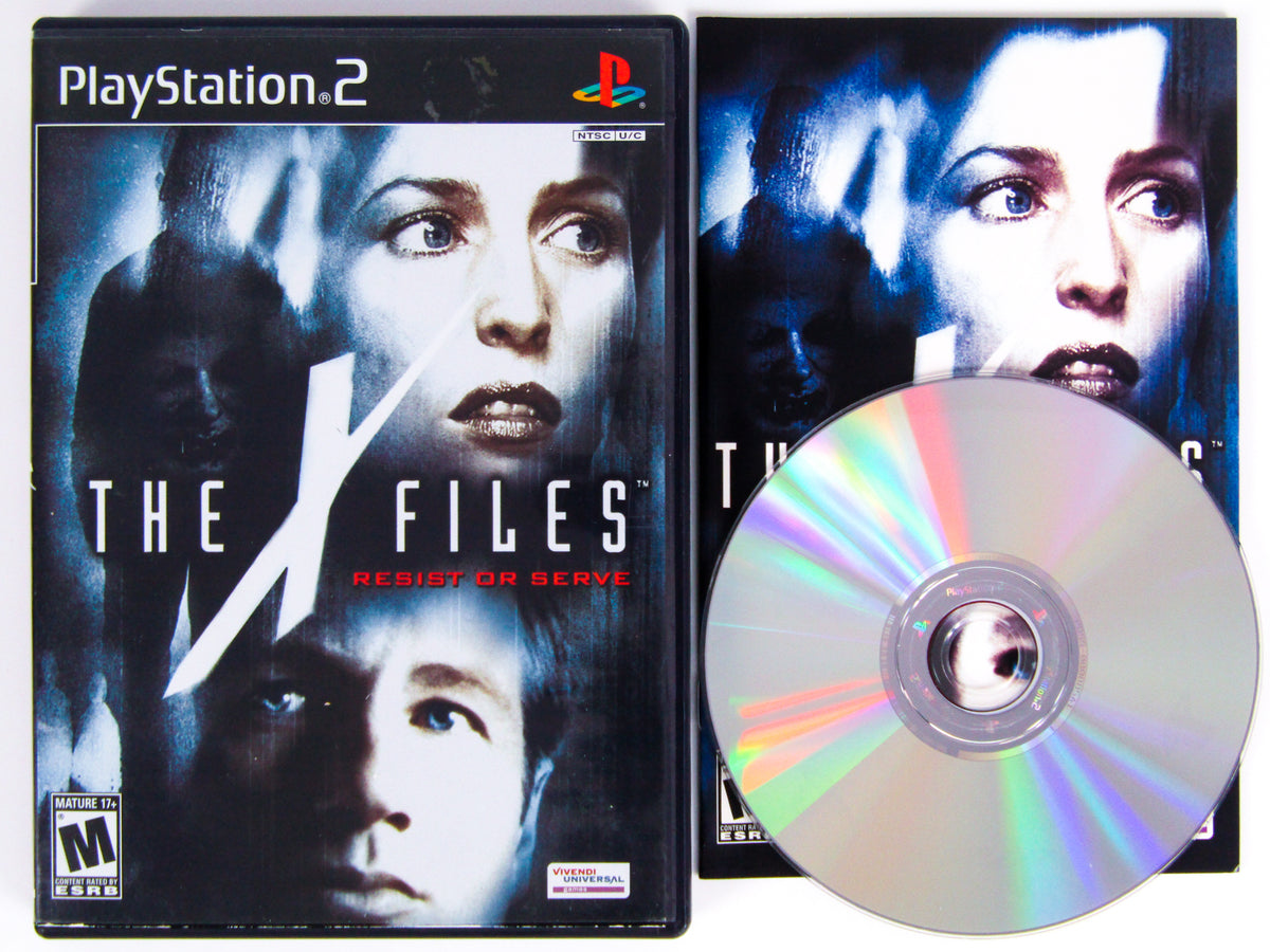 X-Files Resist Or Serve (Playstation 2 / PS2) – RetroMTL