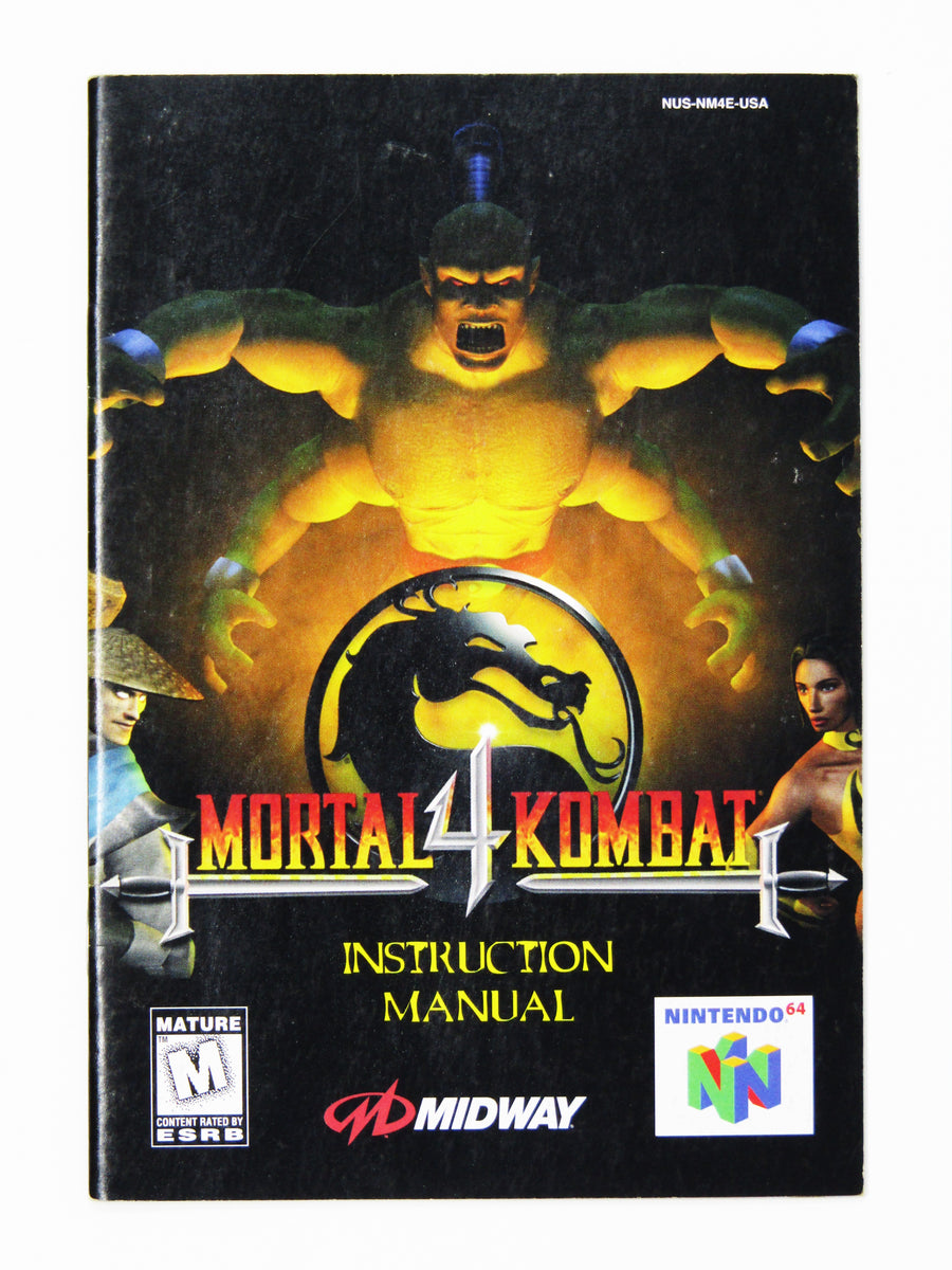 Mortal Kombat 4 - Nintendo 64 (USF) Music - Zophar's Domain