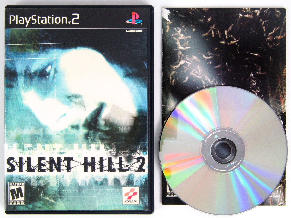 silent hill playstation 2 iso