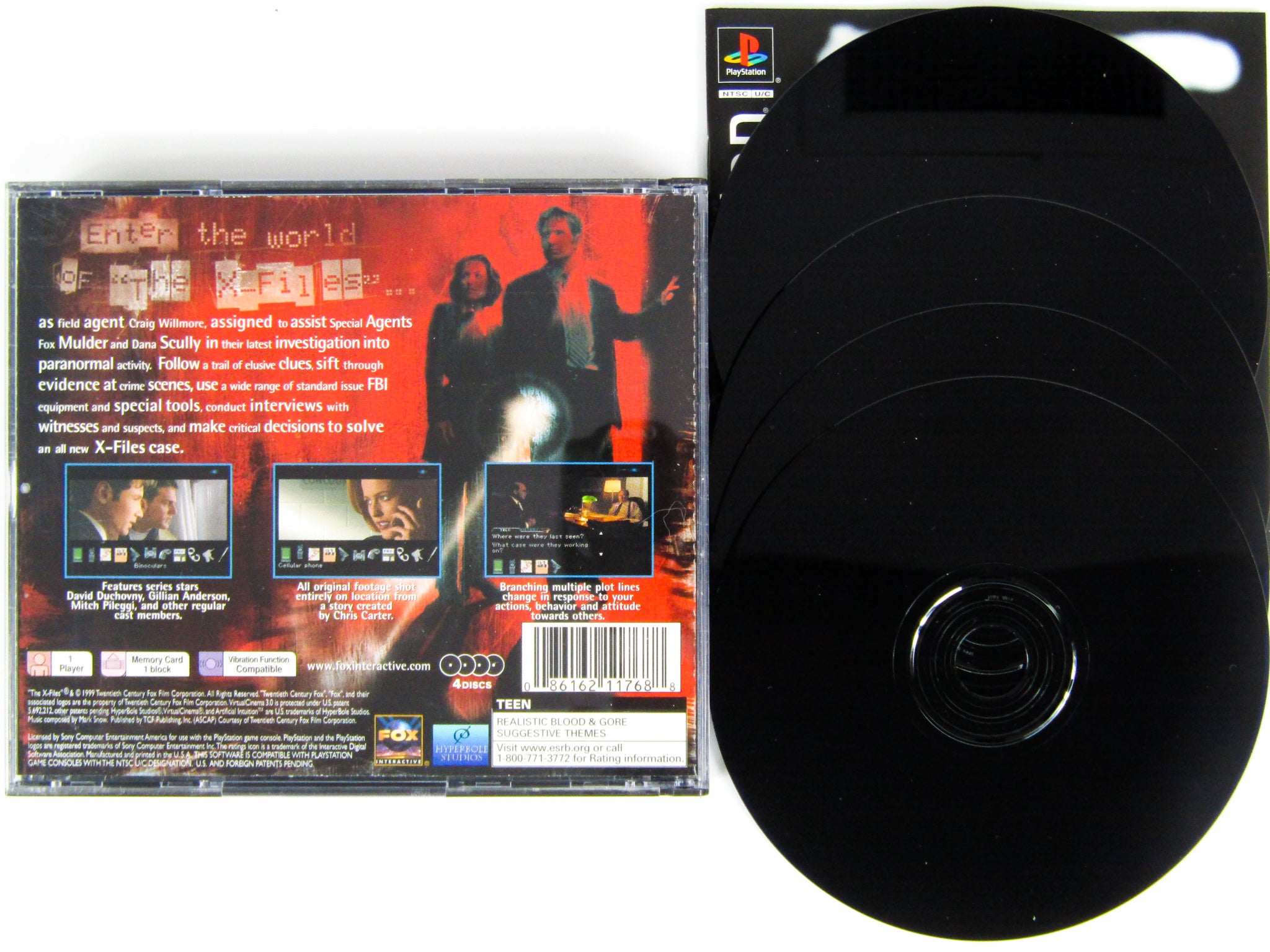 The X Files Ps1 VOILA P15 Plus M64, 4K Retro Gaming Console, 15,000 Built-in G The X Files Ps1 VOILA P15 Plus M64, 4K Retro Gaming Console, 15,000 Built-in G
