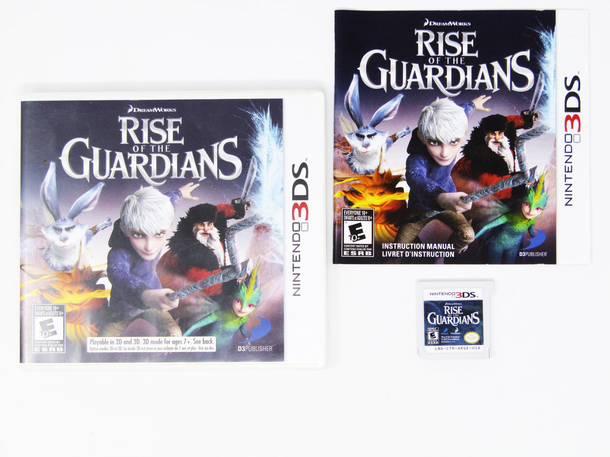 Rise of best sale the guardians 3ds