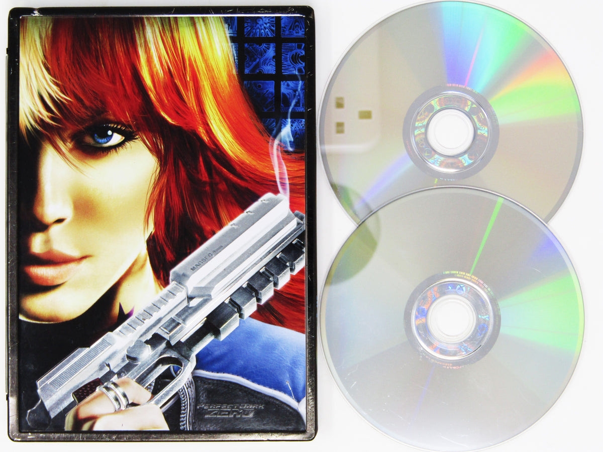 Jeu Perfect Dark Zero Édition Collector Steelbook - FR