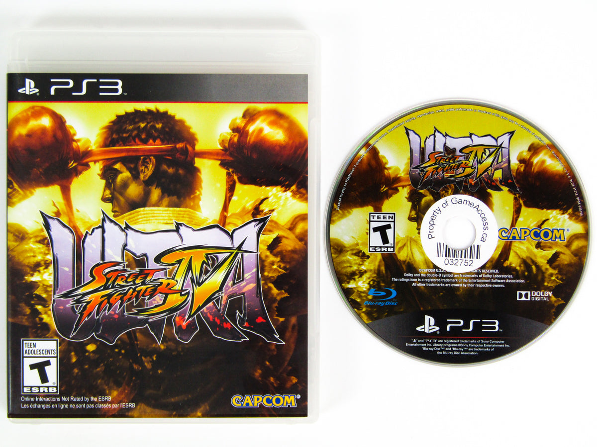 ULTRA STREET FIGHTER IV PS3 EUR 36,00 - FR ULTRA STREET FIGHTER IV PS3 EUR 36,00 - FR