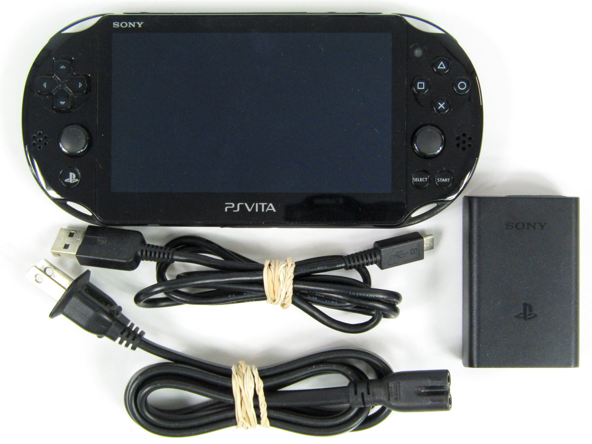 PlayStation Vita System Slim [PCH-2000] Black (PSVITA)