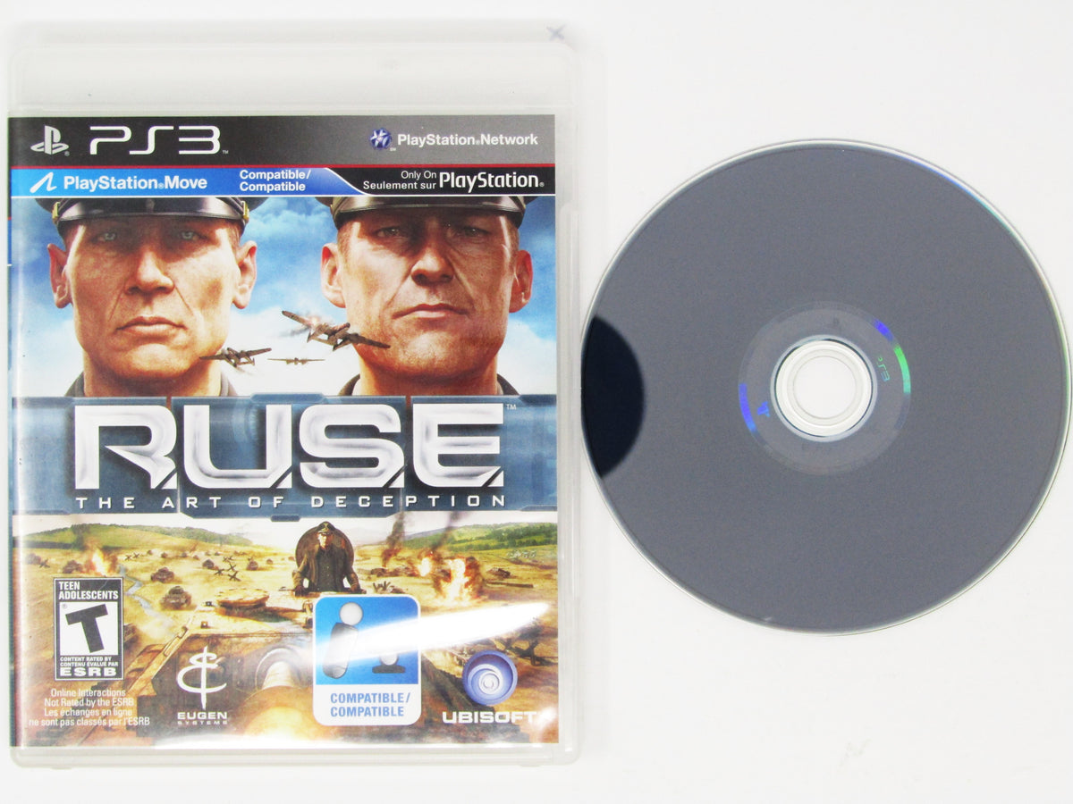 R.U.S.E. (Playstation 3 / PS3) – RetroMTL