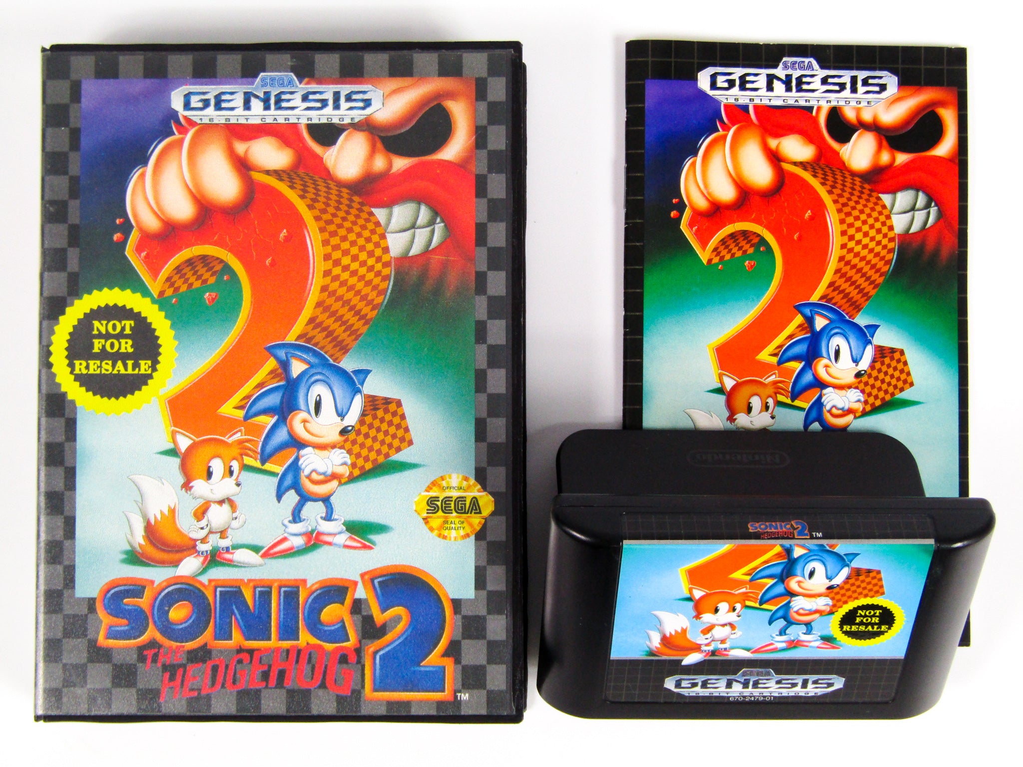 Sonic The Hedgehog 2 (sega Genesis, 1992) Original | Cuotas sin interés Sonic The Hedgehog 2 (sega Genesis, 1992) Original | Cuotas sin interés
