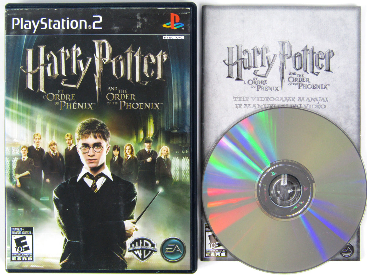 Harry Potter And The Order Of The Phoenix (Playstation 2 / PS2) – RetroMTL