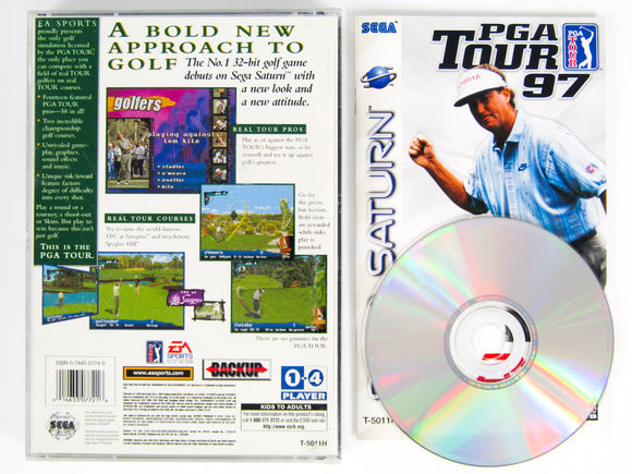 PGA Tour 97 (Sega Saturn)