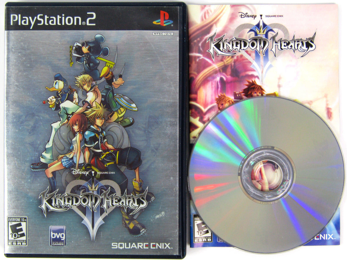 Kingdom Hearts 2 Ps2 [23070116]
