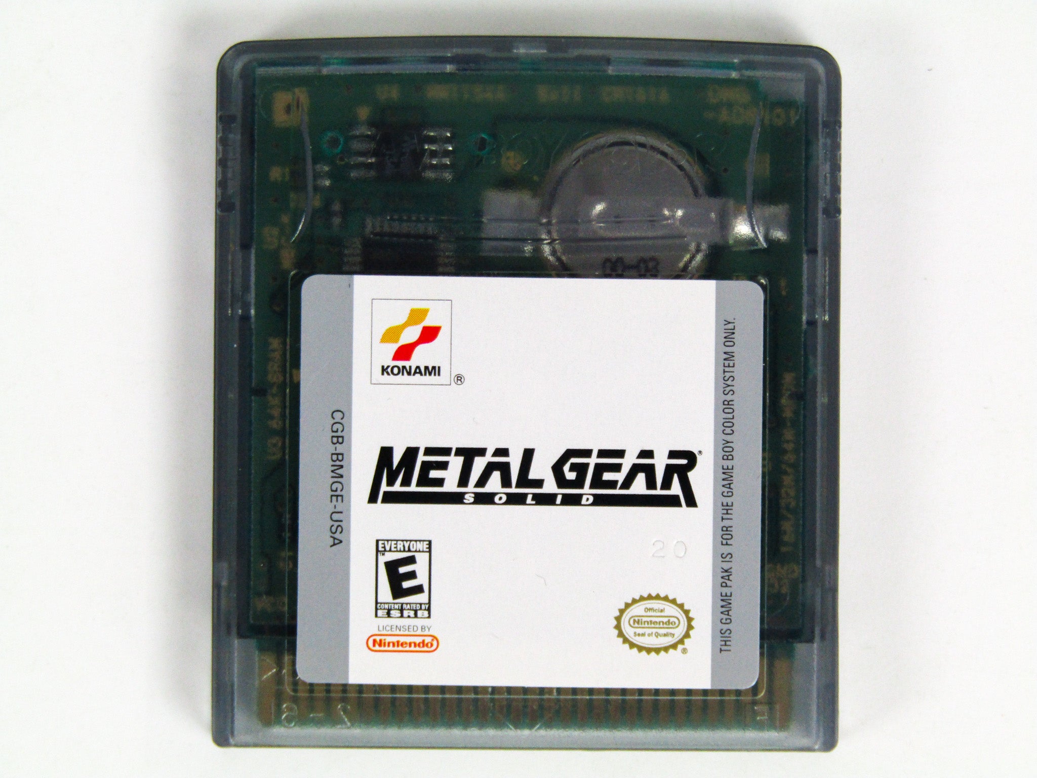 Metal Gear Solid (Nintendo Game Boy Color GBC) – Retro MTL