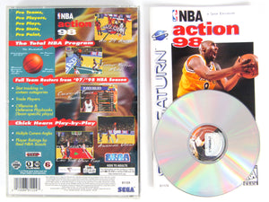 NBA Action 98 (Sega Saturn)