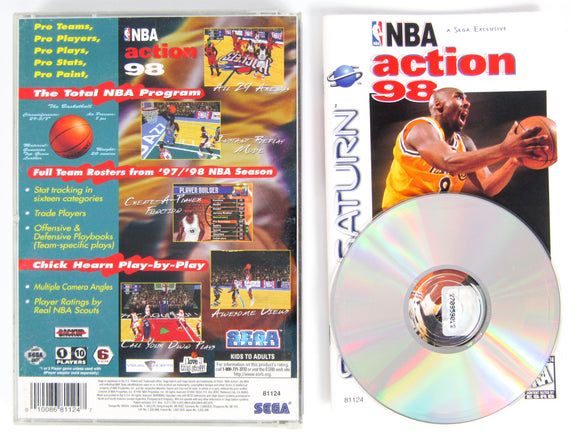 NBA Action 98 (Sega Saturn)