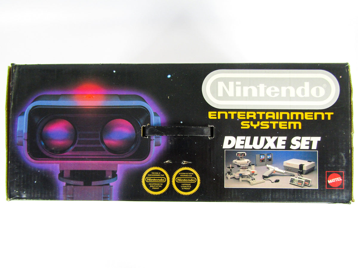 Nintendo nes on sale deluxe set