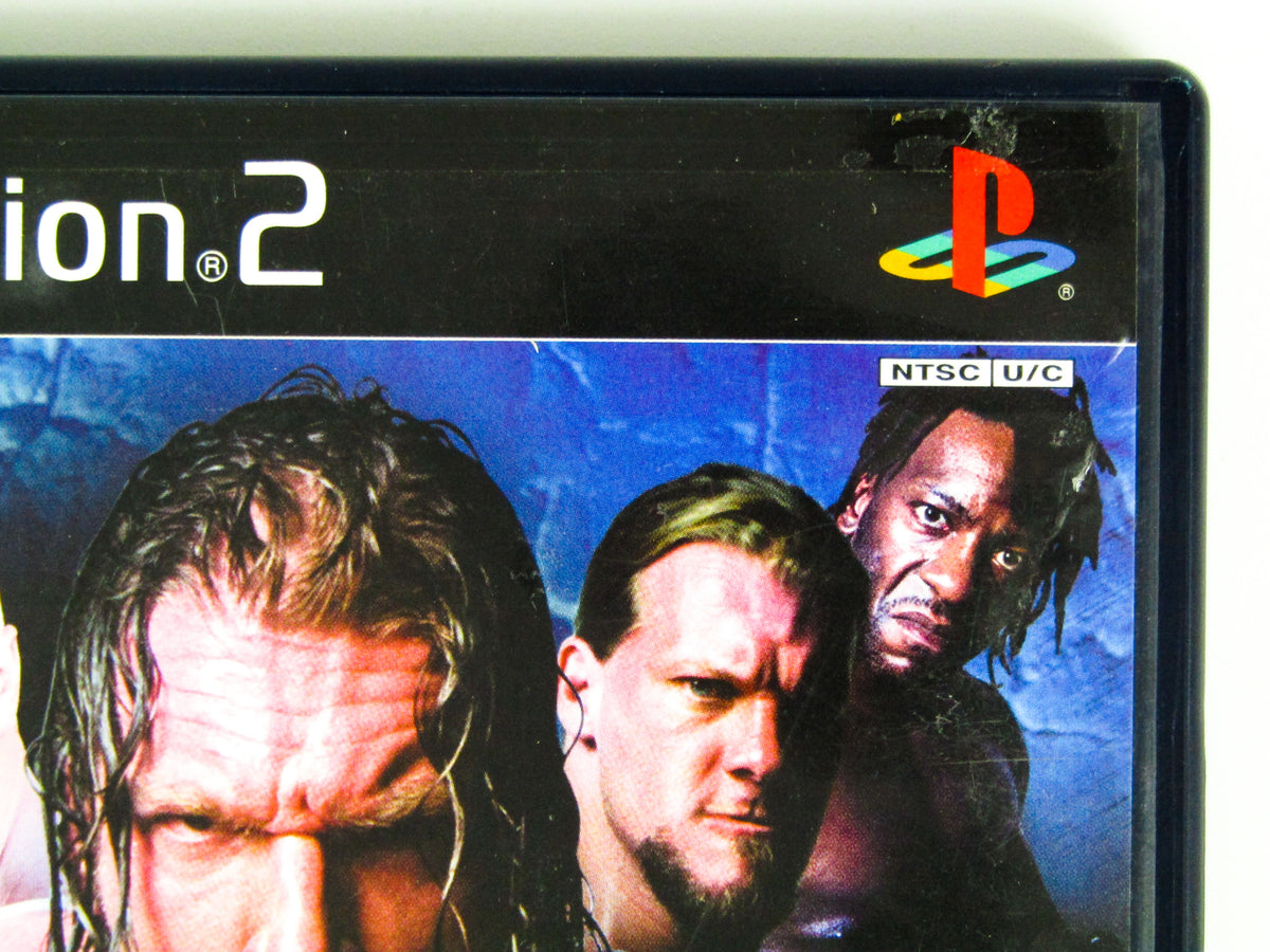 smackdown 2 playstation 2