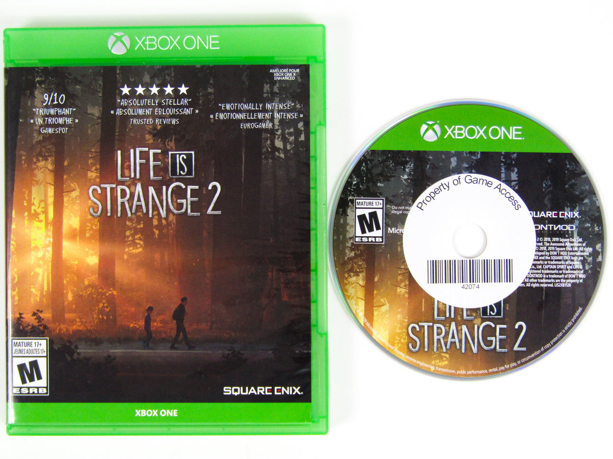 Life Is Strange 2 (Xbox One) – RetroMTL