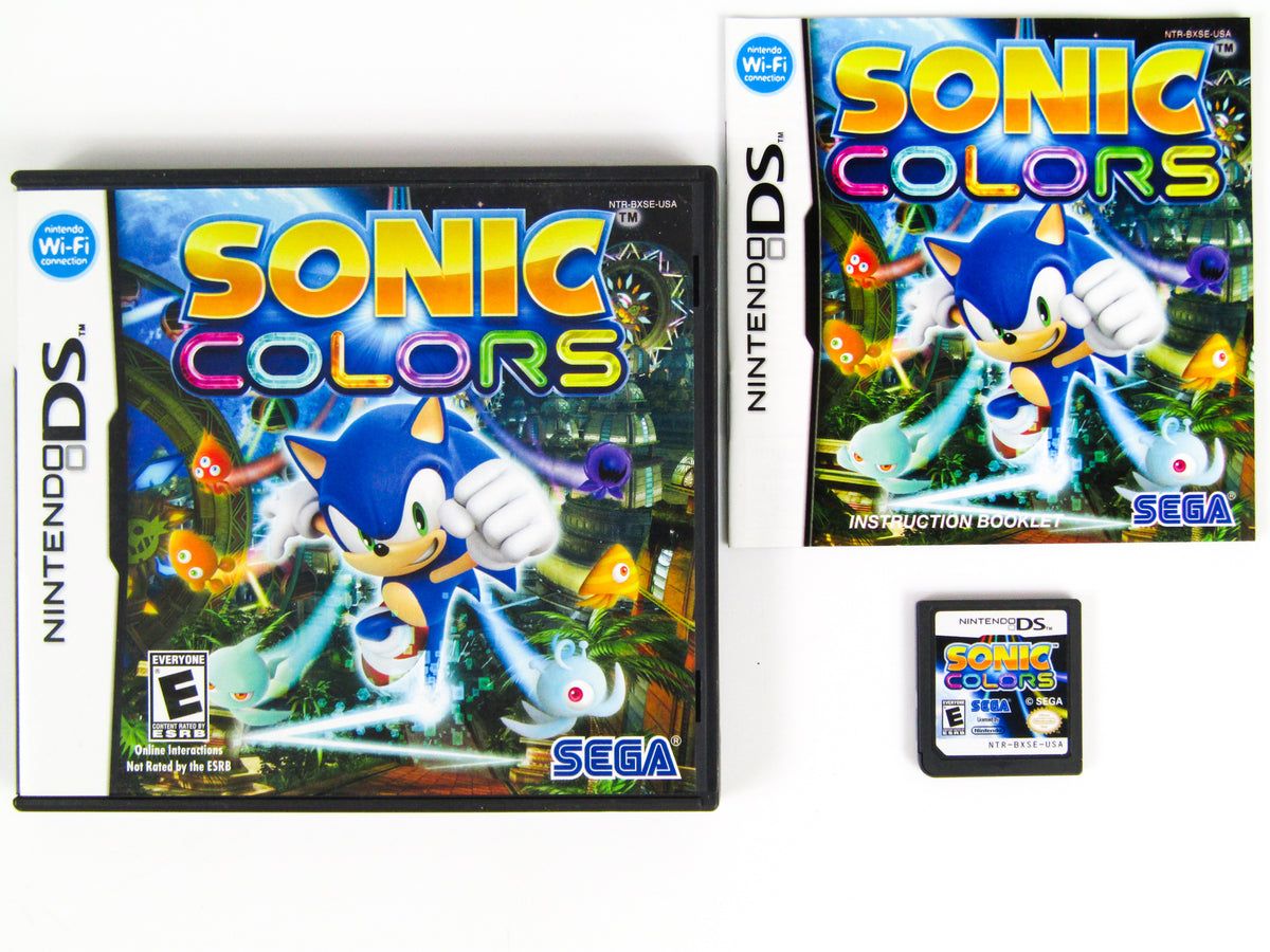 ▷ Play Sonic Colors Online FREE - NDS (Nintendo DS)
