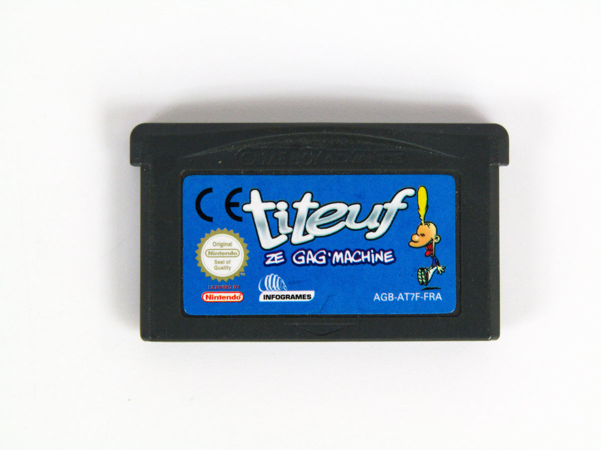 Titeuf Sur Game Boy Color - Jeu Complet - Version Française - 2023