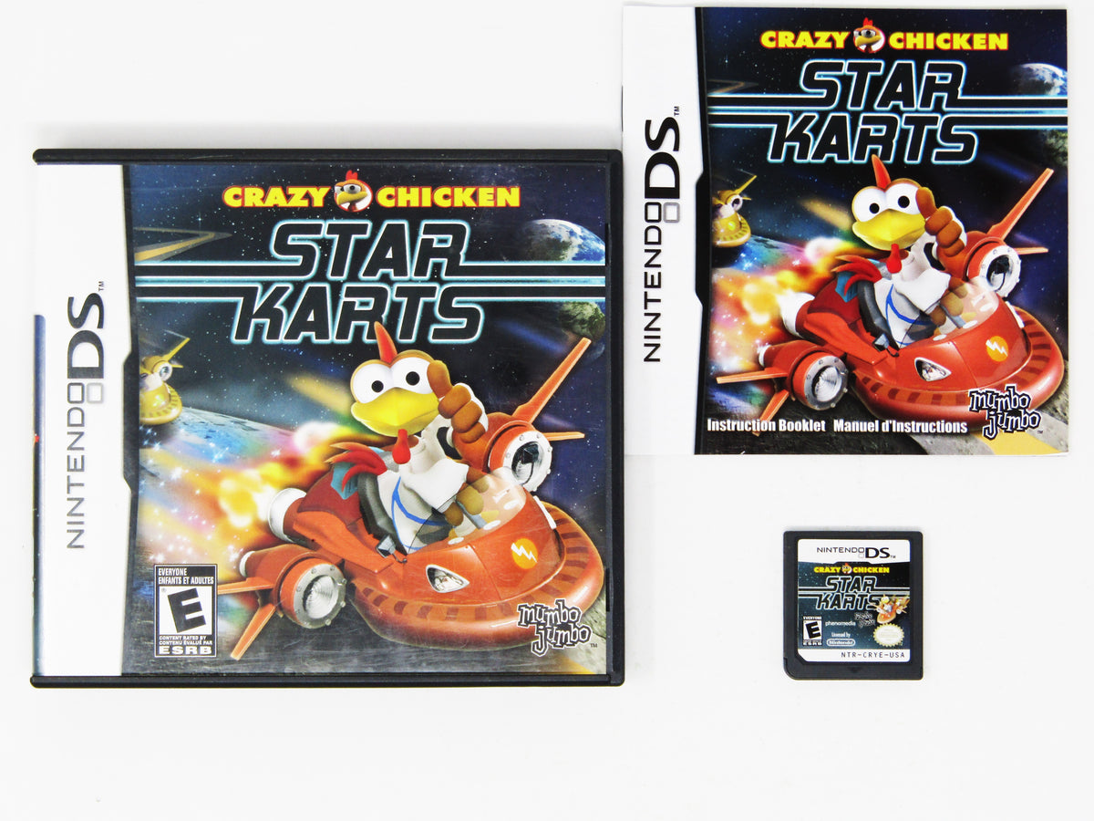 Crazy Chicken Star Karts (Nintendo DS) – RetroMTL