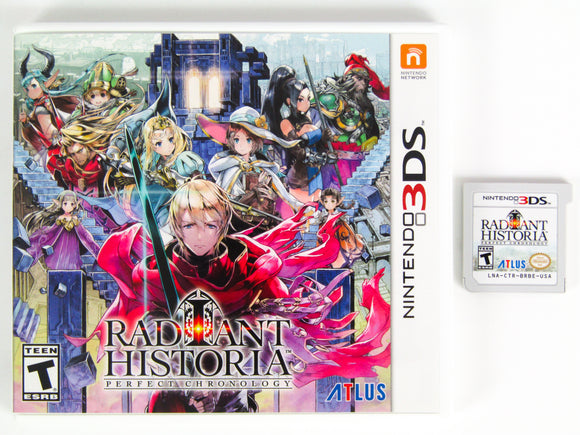 Radiant Historia Perfect Chronology (Nintendo 3DS)