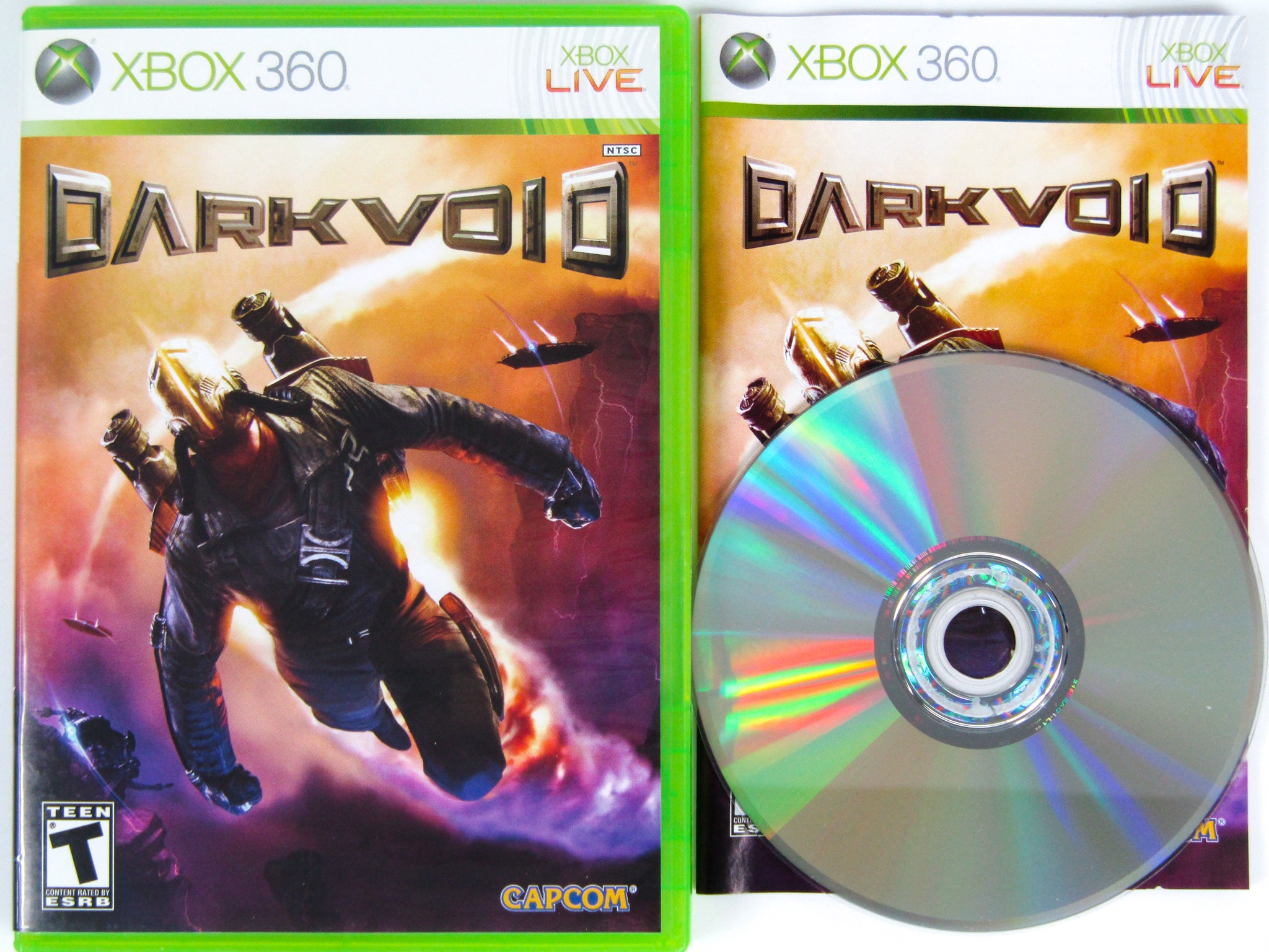 Dark Void (Xbox 360) - Main Image