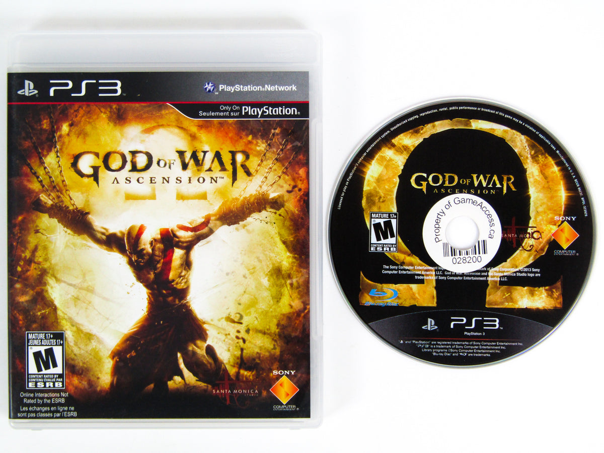 God of war store ascension ps vita