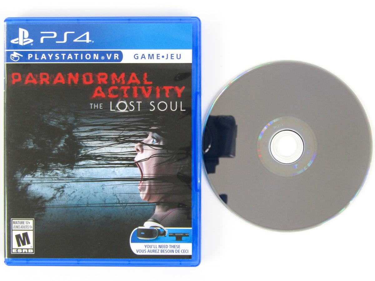 Paranormal activity the lost soul online ps4