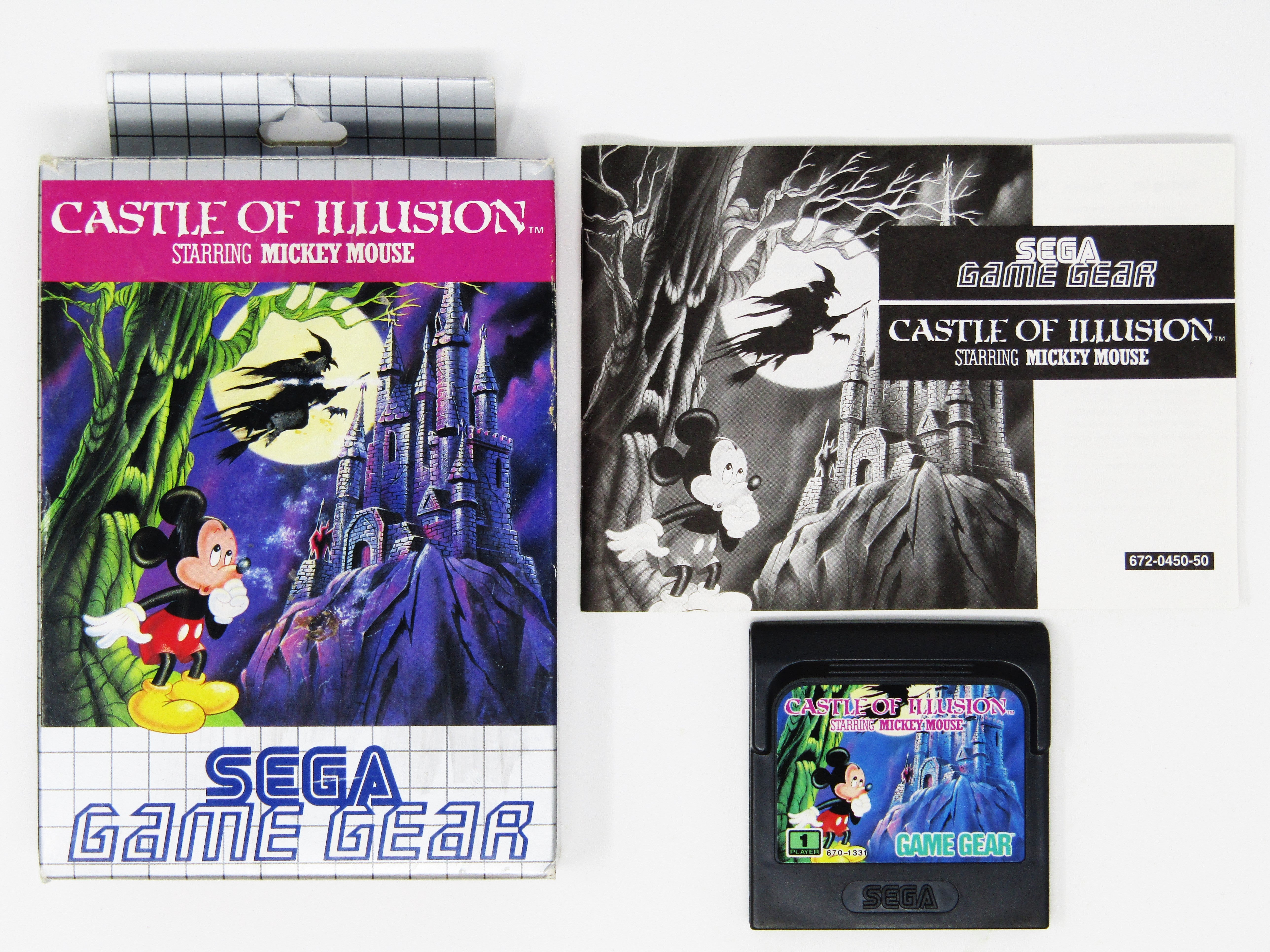 game gear castle of illusion Castle of Illusion [PAL] (Sega Game Gear) – Retro MTL