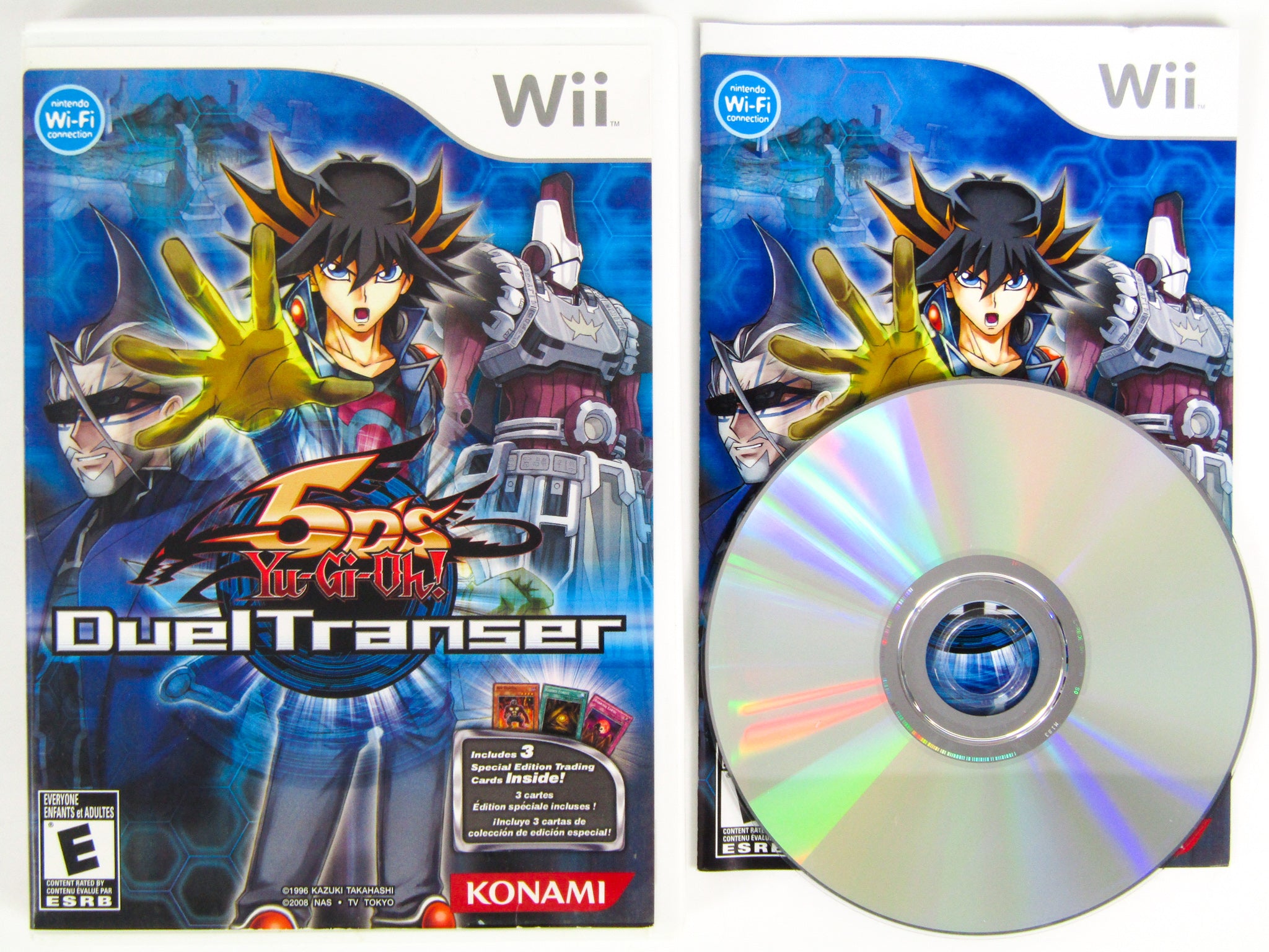 Yu-Gi-Oh 5D's Duel Transer (Nintendo Wii) Retro MTL Yu-Gi-Oh 5D's Duel Transer (Nintendo Wii) Retro MTL