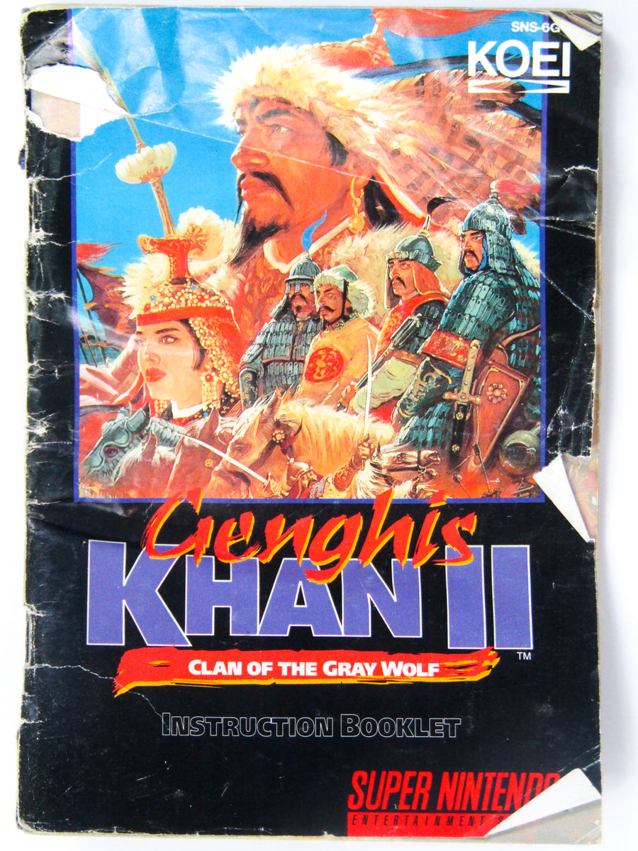 Genghis Khan II Clan of the Gray Wolf