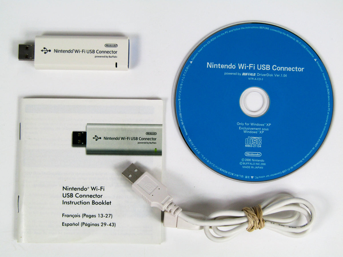 Nintendo NTR-010 Wi-Fi USB コネクタ - ルーター・ネットワーク機器